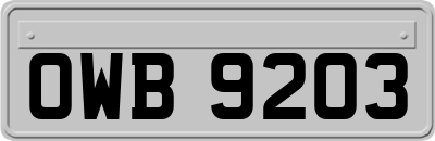 OWB9203
