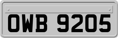 OWB9205