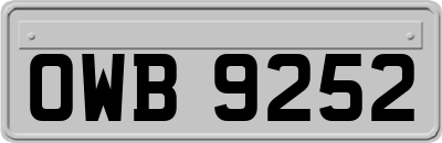 OWB9252