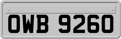 OWB9260