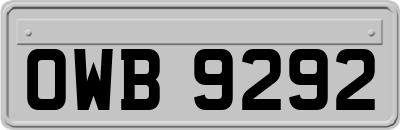OWB9292