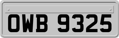 OWB9325