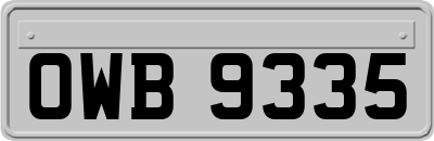 OWB9335