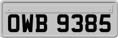 OWB9385