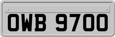 OWB9700