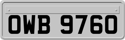 OWB9760