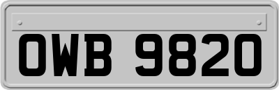 OWB9820