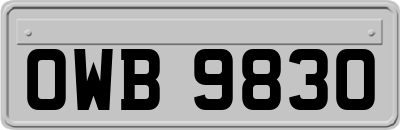 OWB9830