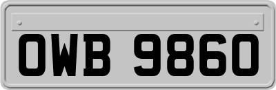OWB9860