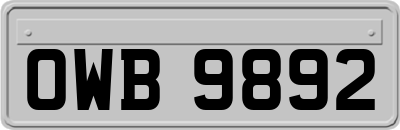 OWB9892