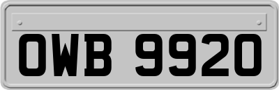 OWB9920