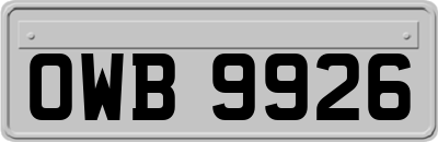 OWB9926