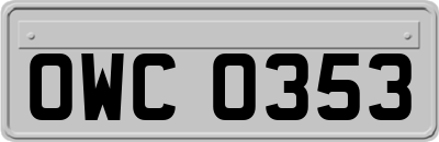 OWC0353