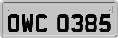 OWC0385