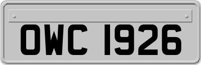 OWC1926
