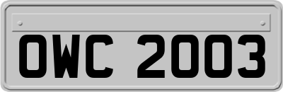 OWC2003