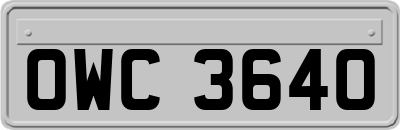 OWC3640
