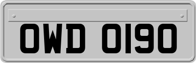 OWD0190