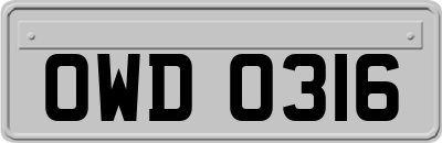 OWD0316