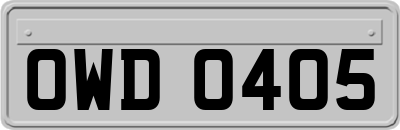 OWD0405