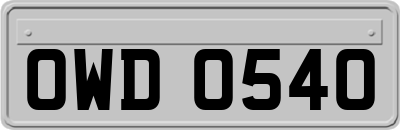 OWD0540