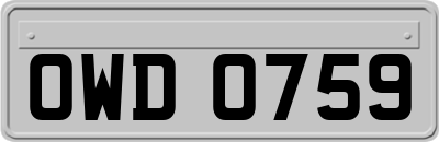 OWD0759