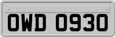 OWD0930