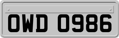 OWD0986