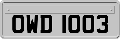 OWD1003