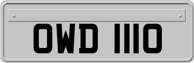 OWD1110