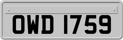 OWD1759