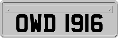 OWD1916