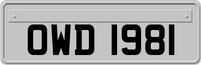 OWD1981