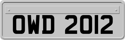 OWD2012