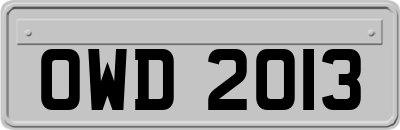 OWD2013