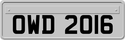 OWD2016