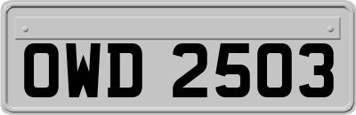 OWD2503