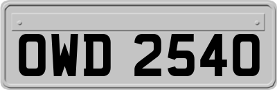 OWD2540