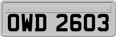 OWD2603