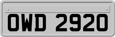 OWD2920