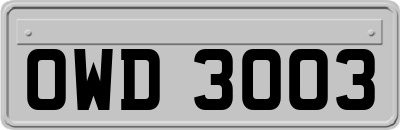 OWD3003