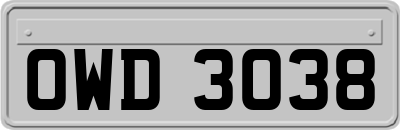 OWD3038
