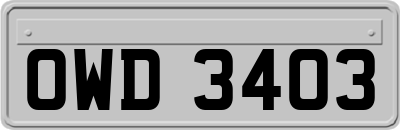 OWD3403