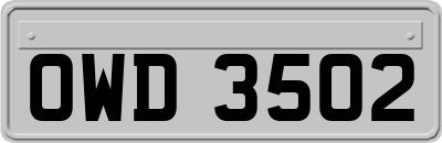 OWD3502