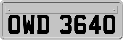 OWD3640