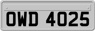OWD4025