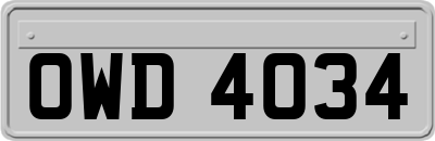 OWD4034