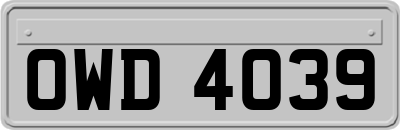 OWD4039