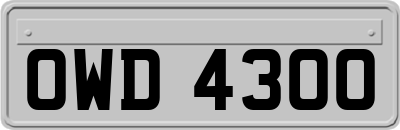 OWD4300