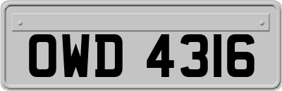 OWD4316